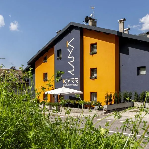 Kyrr Smart Mountain Retreat – hotel w mieście Moena