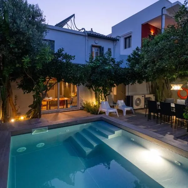 City Cottage - Kalamata Villas, hotel v destinaci Kalamata