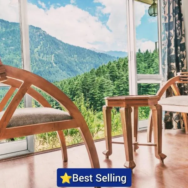 Sparsh Resort, A Boutique Stay - Just 2kms uphill from Mall Road, near Old Manali, hotel v destinaci Manāli