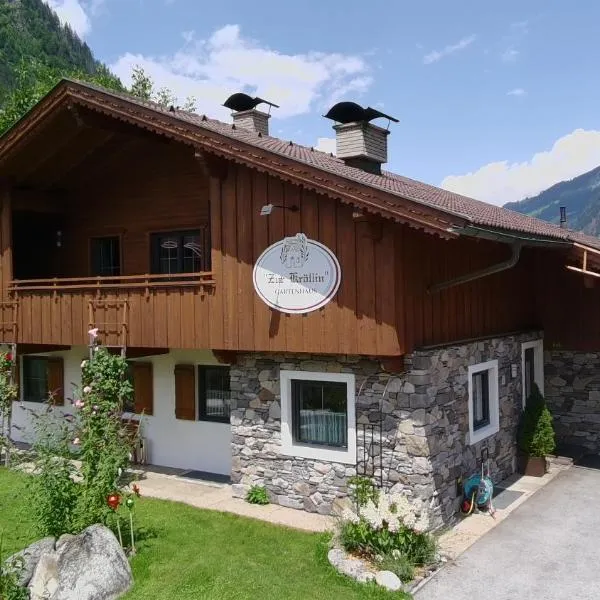 Gartenhaus Zur Kröllin, hotel v Mayrhofenu