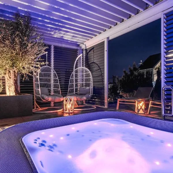 BalticTime - Domki&Spa, ξενοδοχείο σε Ostrowo