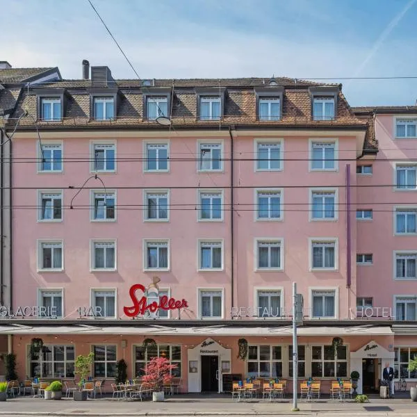 Hotel Stoller、チューリッヒのホテル
