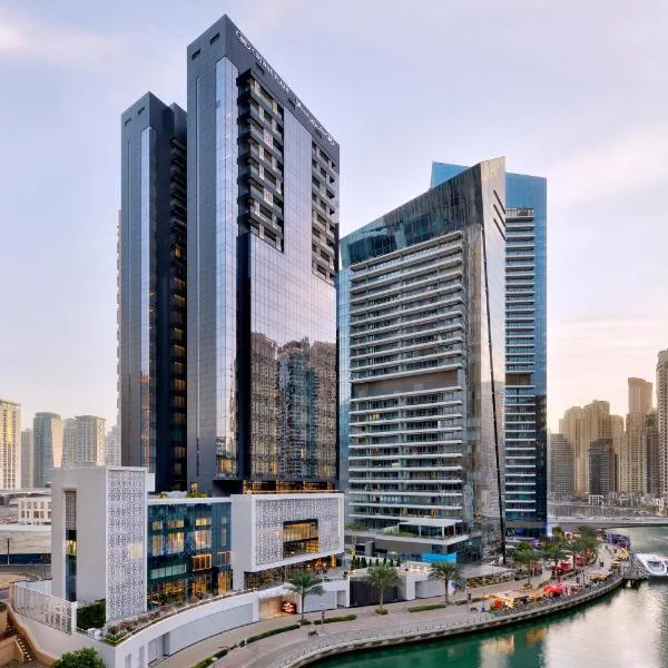 Crowne Plaza Dubai Marina by IHG, hotel v Dubaji