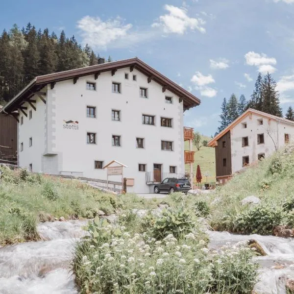 stettli resort, hotel v destinaci Parpan