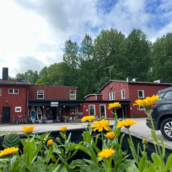 Klackbergsgården, hotel v destinaci Norberg