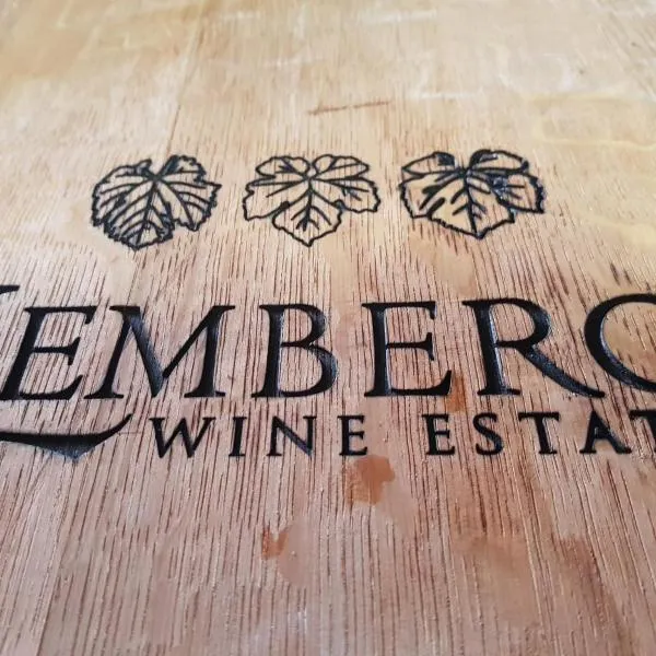 Lemberg Wine Estate, hotel v destinaci Tulbagh