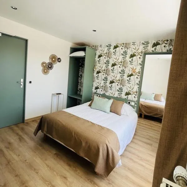 Les Chambres De l'Hémisphère, hotel di Blériot-Plage