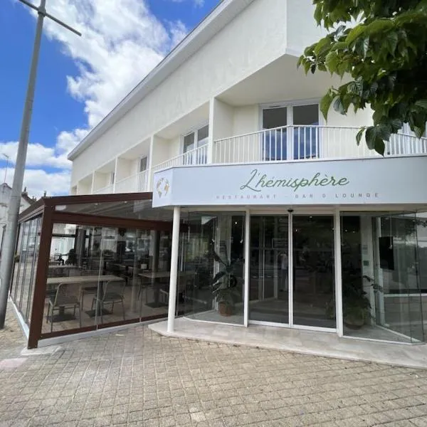 L Hémisphère – hotel w mieście Blériot-Plage
