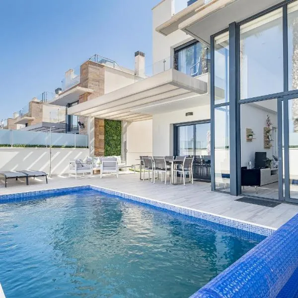 Belle villa, hotel v destinaci Playas de Orihuela