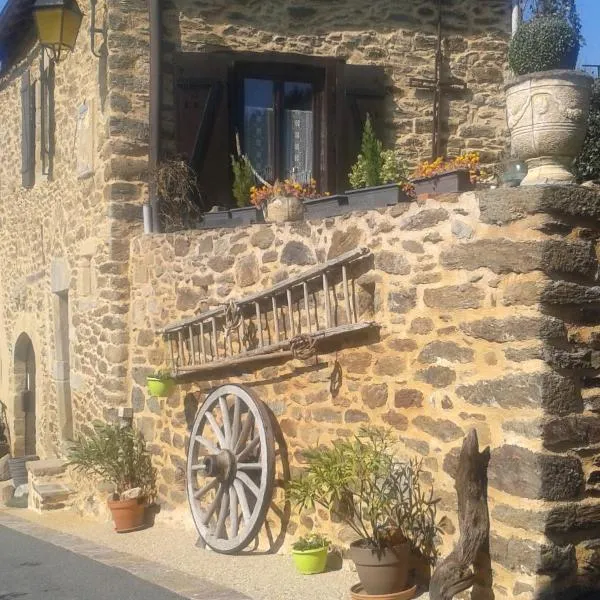 Maison de village chez Cathy – hotel w mieście Bor-et-Bar