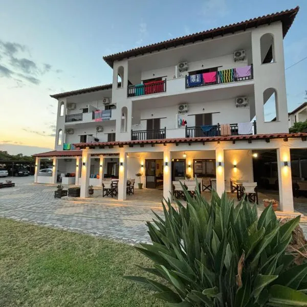 Hotel Avra、オウランオウポリのホテル