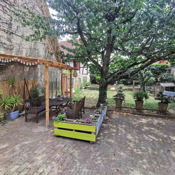 Gite aux sources d'Alsace, hotel v destinaci Soultzmatt