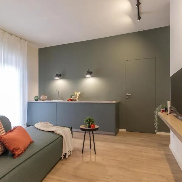 Verderame Apartment, hotel v destinaci Giarre