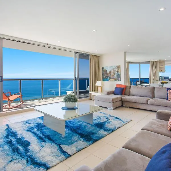Peninsula Apartments managed by Gchs, hotel in Gold Coast