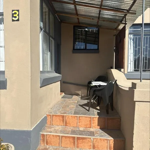 Reis n Rus, hotel v mestu Harrismith