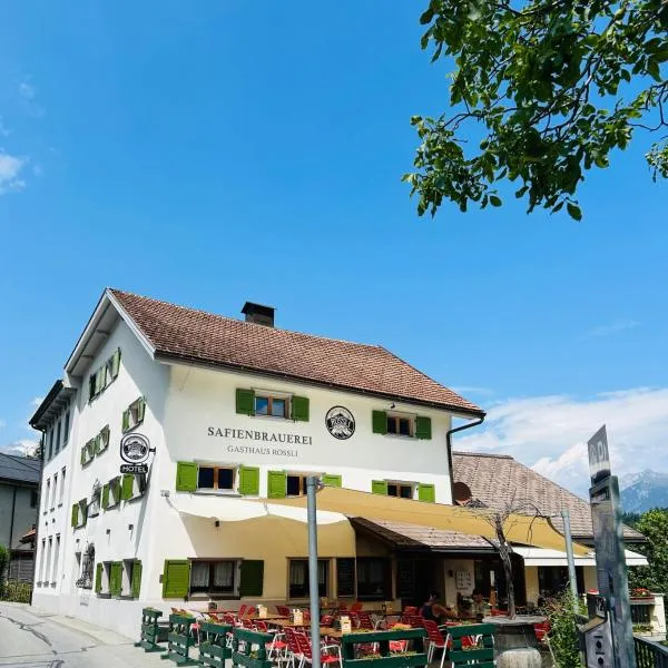 Gasthaus Rössli, hotel v destinaci Versam