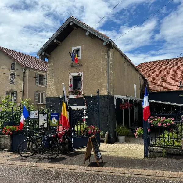 Belgica-Melay 52400, hotel em Melay