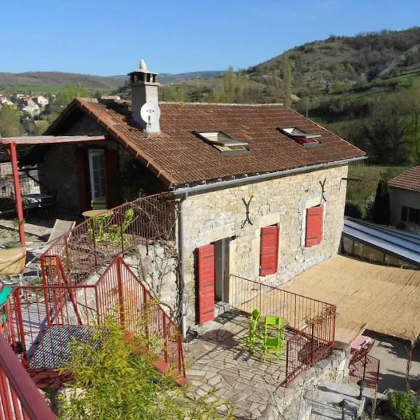 Havre de paix dans les Gorges du Tarn, hotel v destinaci Rivière-sur-Tarn