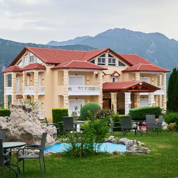 Famissi Suites 6, hotel v destinaci Kalambaka