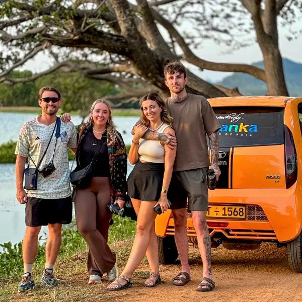Nehansa Resort and safari, Hotel in Tissamaharama
