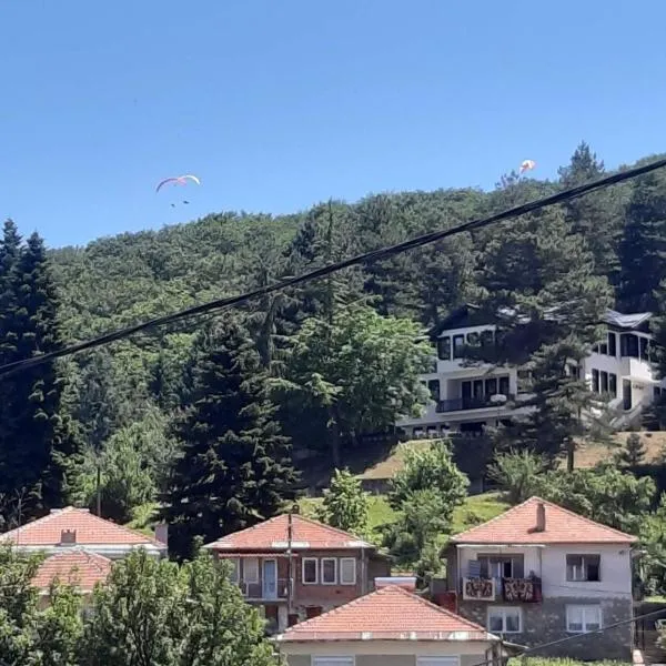 Kruševski odaji Biljana, hotel v destinaci Kruševo