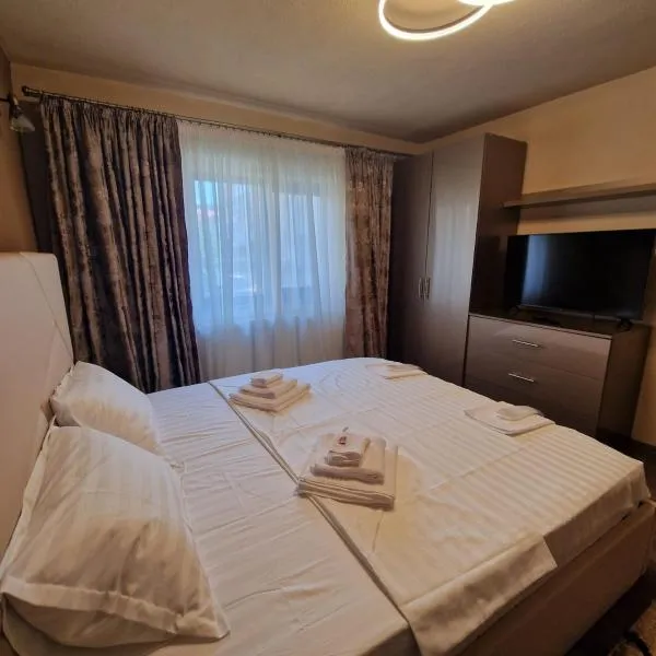 Apartament Iulius 4, hotel in Curtea de Argeş