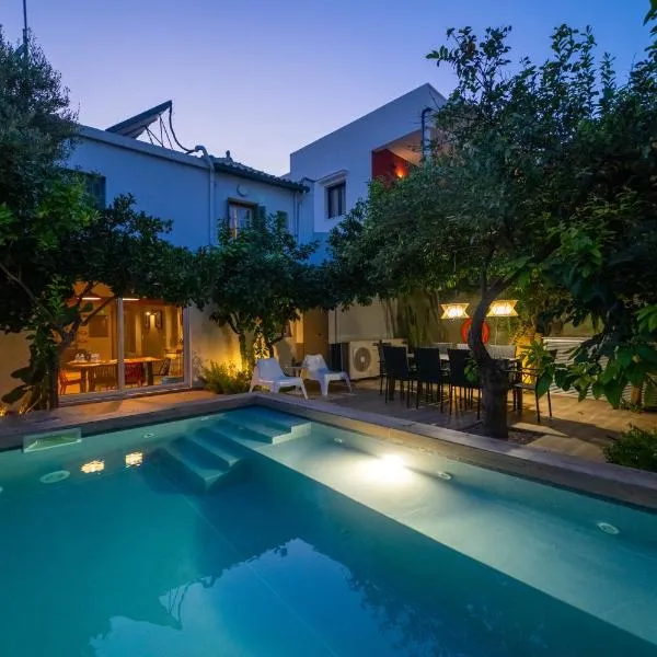 Garden Cellar - Kalamata Mediterranean Villas, hotel v destinaci Kalamata