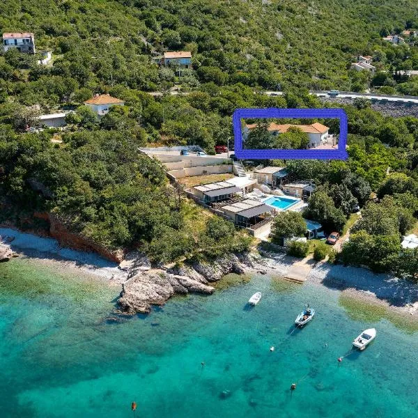 Villa HAUS NIKO, hôtel à Senj