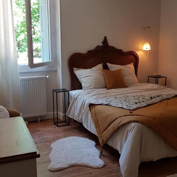 La Maison, Studio ou T3, hotel a Villefranche-de-Rouergue