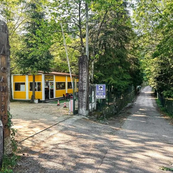 Ermida Gerês Camping, hotel v destinaci Ermida