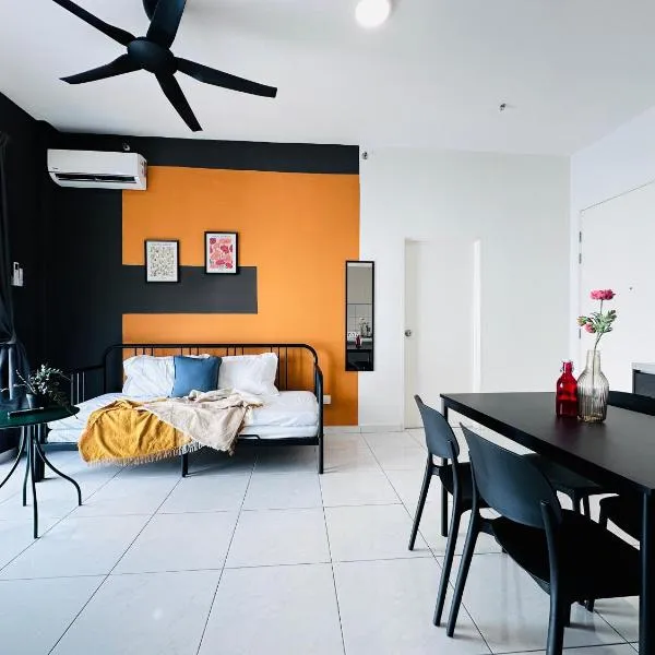 New The Sun Homestay at Sg Nibong nearby Queensbay or PISA or FTZ Bayan Lepas HENG, hotel en Bayan Lepas
