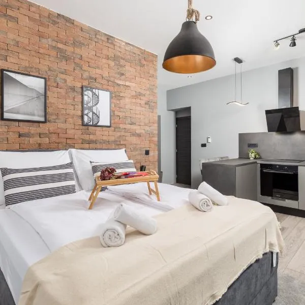 Mila apartments, hotel v destinaci Rijeka