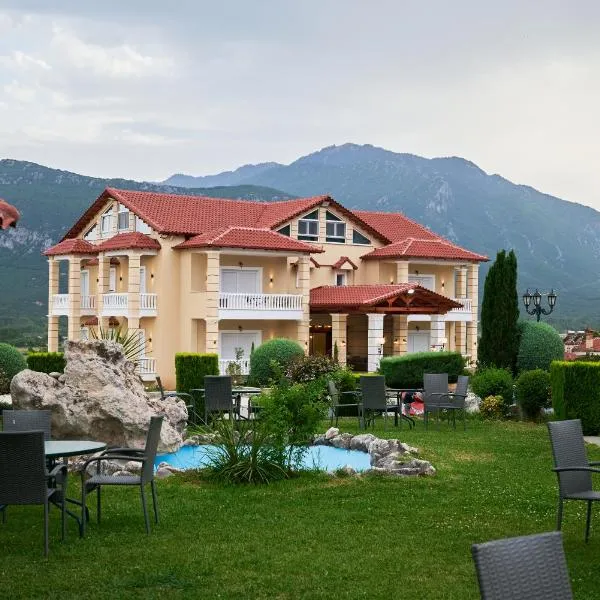 Famissi Suites 3, hotel v destinaci Kalambaka