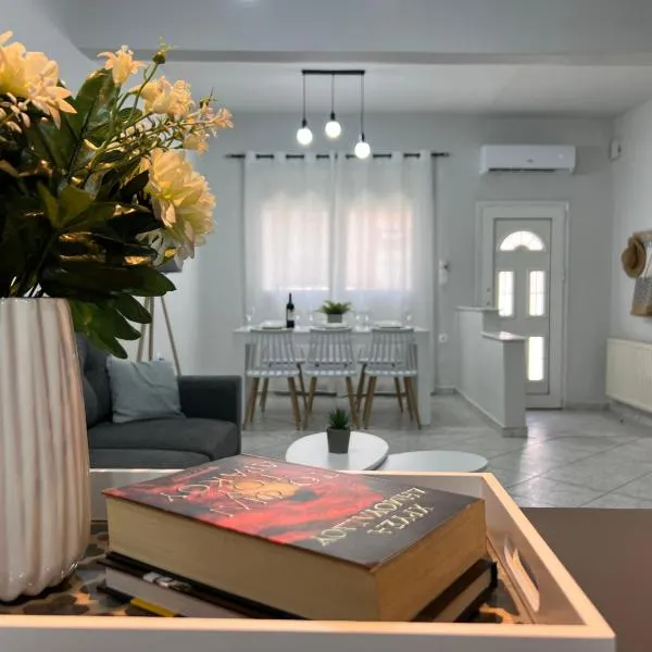 Iraklis Central Apartment、タソスのホテル