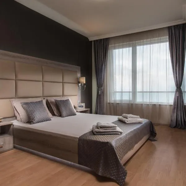 Дюн палас, hotel v destinaci Pomorie