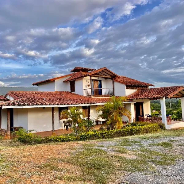 Casa Villa Lolita, Barichara, hotel v destinaci Barichara