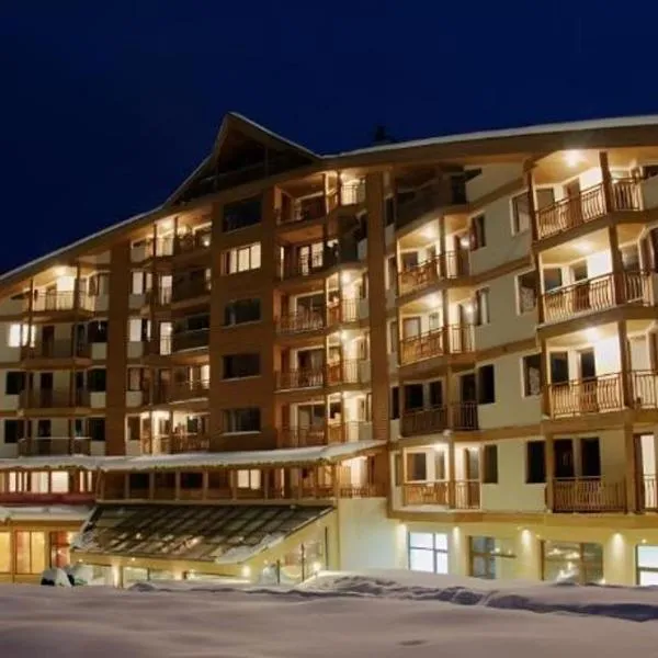 Студио в Хотел Айсберг, hotel Borovecben