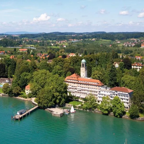 Hotel Bad Schachen, hotel i Lindau