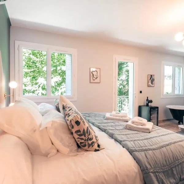 Les Suites de l'Étang, hotel v destinaci Cucuron