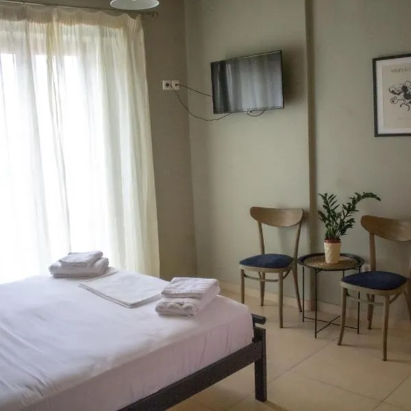 Kritamos Apartments, hotel v destinácii Kardamili