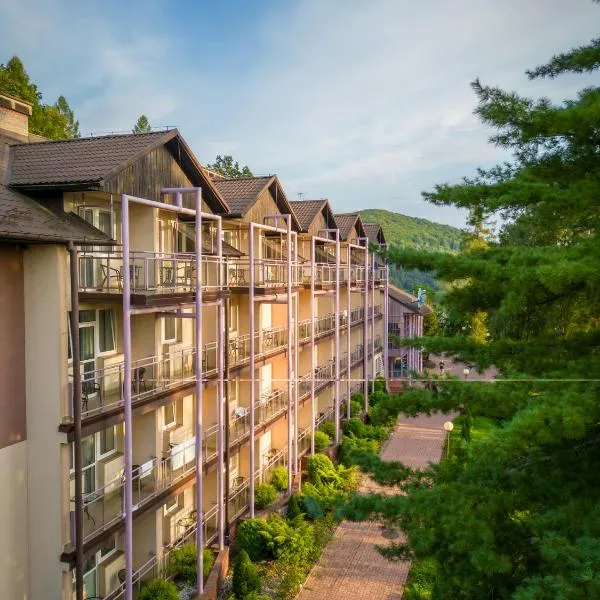 Hotel Solina Resort & Spa, hotel v Soline