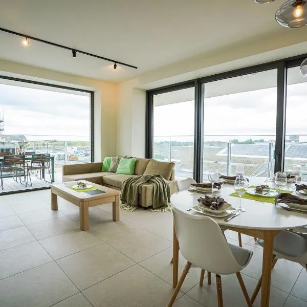 Huswell - Beautiful apartment with communal pool and gym, hotel v Ostende