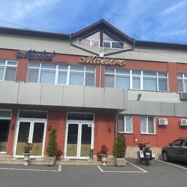 Motel Maestro, hotel v destinaci Deva