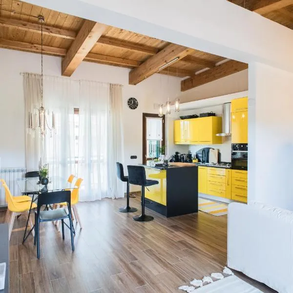 Casa Girasoli, hotel v destinaci La Giustiniana