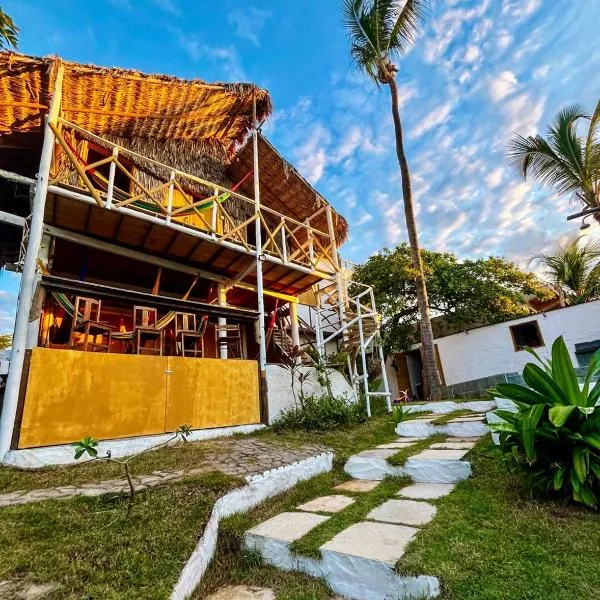 DuMangue Kite House, hotel v destinaci Guriú