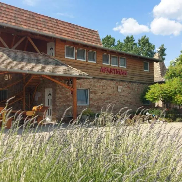 Anna Apartman, hotel in Maroslele