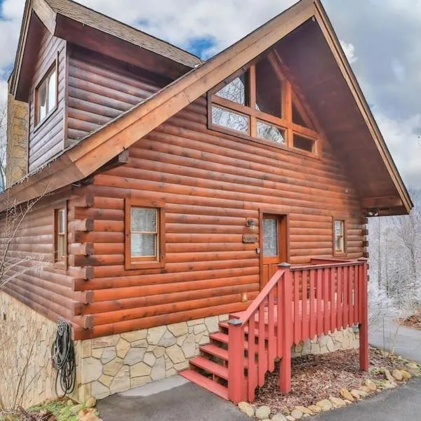 Romantic, Honeymoon Cabin In The Smokies!, hótel í Gatlinburg