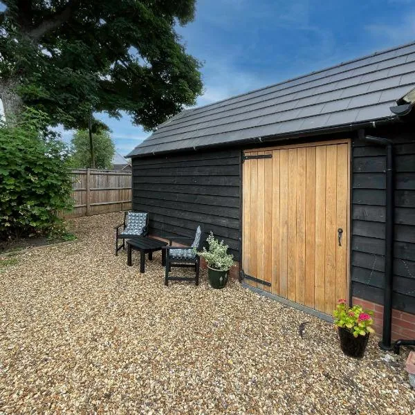 The Barn Mid Bedfordshire, hotel v destinaci Haynes