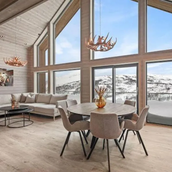 Flygende utsiktshytte med magisk utsikt, hotel in Sogndal