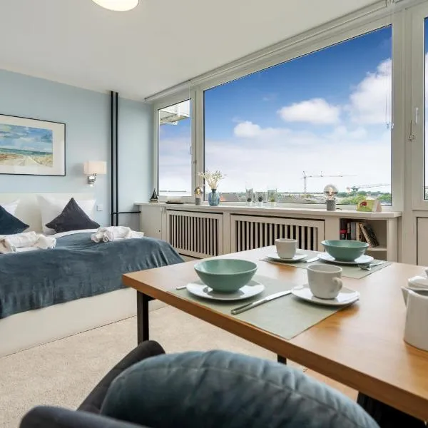 Himmelblau, hotel din Westerland